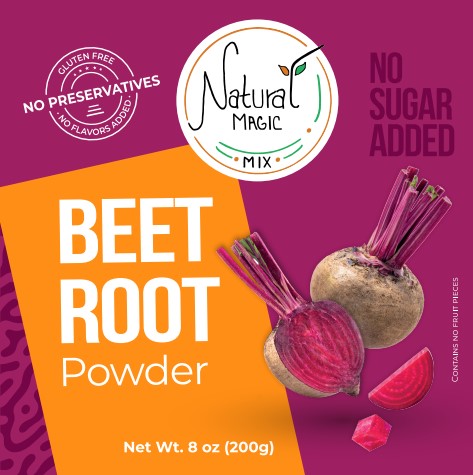 Beet Root organic powder / Betabel - Remolacha en polvo organico deshidratado